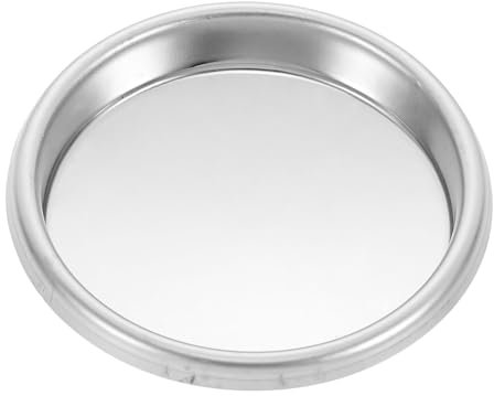 TOPBATHY Blindfilter 58mm SiebträGer Reiniger FüR Espressomaschine, Metall RüCkspüLeinsatz, Universell FüR Kaffeemaschinen Reinigung