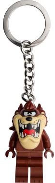 LEGO Looney Tunes 854156 Porte-clés Diable de Tasmanie (Taz)