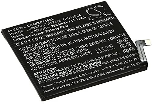 Powery Batería para teléfono móvil, Smartphone Wiko View Prime