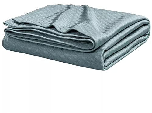 YANYUESHOP Sommer-Handtuch-Quilt-Seidendecke Dünne EIS-Sommer-Klimaanlagen-Abdeckungs-Decke Coole Schlafsaal-Decke für Erwachsene (Color : A, Size : 180x200cm)