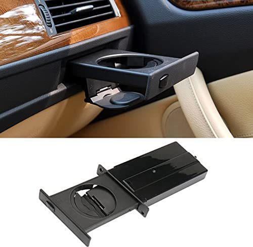 Getränkehalter vorne links rechts Getränkehalter schwarz Halter für BMW E60 E61 M5 525i 528i 530i 535i 2002-2010 51459125626