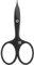 ZWILLING Beauty TWINOX Men’s 2-in-1 Nail & Cuticle Scissors - Black Matte