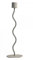 Cooee Design - Kerzenhalter - Curved - Edelstahl - Farbe: Sand - (ØxH): 8,5 x 26,5 cm