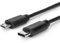 Mr. Gadget's Solutions® USB Type-C to Micro-B 2.0 Charger Cable, OTG Cable For Smartphones, Tablet, Hard Drives, Camera, Laptop – 3.3 Feet (1 Meter) – Black