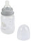Bébé Douceur, Biberon Col Etroit avec Tétine Débit Variable Silicone 125Ml Nuage Essen'Ciel