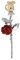Gimiro Damen Brosche geklügelte Kamelie Strass Perlen Rosen Anstecknadeln Blazer Kleid Clipper für Hochzeit Modeaccessoires (T)