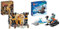 LEGO 77013 Indiana Jones Flucht aus dem Grabmal Konstruktionsspielzeug & 60376 City Arktis-Schneemobil, Konstruktionsspielzeug-Set