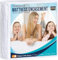 Utopia Bedding Matratzenschoner mit Reißverschluss, 100% wasserdicht, gegen Bettwanzen und Milben, saugfähiger sechsseitiger Matratzenbezug