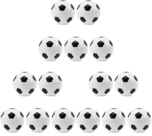 Uonlytech 15 Pcs Drawer Knobs Football Door Knobs Cabinet Knobs Abs Wardrobe Handle Room Decor Furniture Knobs for Cupboard
