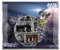 HALFS Acryl-Vitrine für Lego Star Wars Todesstern 75159 Raumstation, Schaukasten, Schützen und Dekorieren Modell mit staubdichter Aufbewahrung (Hintergrund B (55 x 48 x 46)