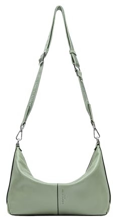 Liebeskind Berlin Damen-Umhängetasche „Paris S“ I Hobo Bag Damen aus Leder mit Schulter- und Crossbody-Riemen I Schultertasche Hauptfach mit Reißverschluss, 2 Innenfächer I Shoulder Bag