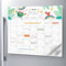 Delightful Magnetic Fridge Calendar 2025-2026 magnetic calendar for refrigerator - The Perfect Monthly Calendars for Easy Organizing