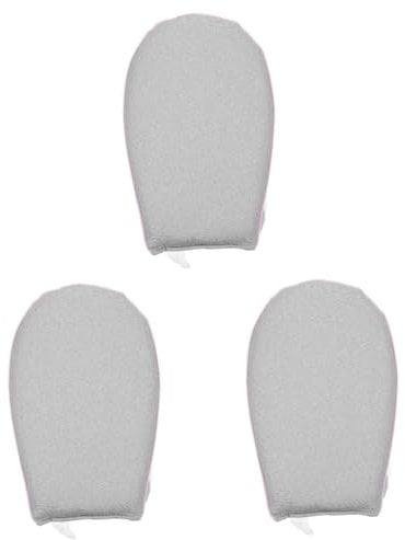 Garneck 3pcs High Temperature Resistant Sponge Pad Portable Handheld Iron Shirt Steamer Decoupage for Furniture Ironing Board Cover and Pad Mini Steamer Travel Irons Japan Small Polyester