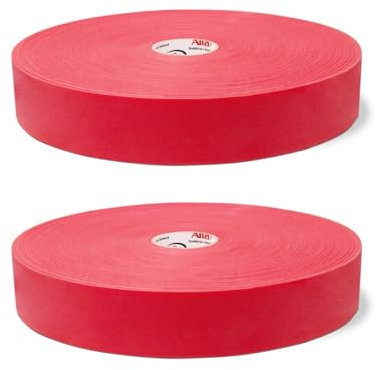 Alfa 2x PE-Nageldichtband 60 mm x 20 m Profi-Qualität stark klebend Dichtungsband PE-Schaum Klebeband Dachbau