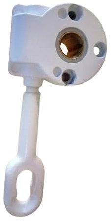 MagiDeal Baldachin-Markisen-Antriebsrad, Markisen-Kurbelgetriebe, Starke Tragfähigkeit, Markisen-Schneckengetriebe-Teile für Regenschutz, Hof