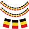 G2PLUS 11M Bandiera Polonia Bandiere da Giardino con 40 Bandiere Polonia Bandiera Polonia Bandiere 14 x 21 cm per Decorazioni Bar da Giardino
