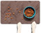 Dog Food Mats for Floors Super Absorbent, Pet Cat Food Mat - Non Slip Dog Bowl Mats for Food and Water, Eco-Friendly Boho Dog Placemats Feeding Mat