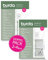 burdastyle Doppelpack Kopierfolie 2x4 Blatt, zum Abpausen von Schnittmusterteilen, transparent
