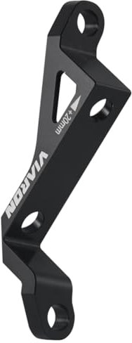 Kexpery Post-Mount-Fahrradsattel-Adapter, Sitzteil, 160/180 Scheiben-Fahrradbremsen-Adapter, flach auf Post-Mount-Bremsadapter, Scheibenbremsrotoren, Scheibenbremssattel-Montageadapter, Alum