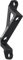 Kexpery Post-Mount-Fahrradsattel-Adapter, Sitzteil, 160/180 Scheiben-Fahrradbremsen-Adapter, flach auf Post-Mount-Bremsadapter, Scheibenbremsrotoren, Scheibenbremssattel-Montageadapter, Alum