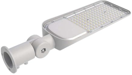 V-TAC LED-Straßenlampen - Verstellbare Straßenlampen - 135lm/w - Samsung - IP65-100 Watt - 11480 Lumen - 4000K - 5 Jahre