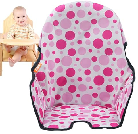 Hochstuhl Pad, Sitzkissen Hochstuhl, Auflage für Hochstuhl, Sitzkissen Für ik ea Hochstuhl, Weiches Sitzverkleinerer Für Hochstuhl, Sitzbezüge Kissen kompatibel für ik ea Hochstuhl, Rosa