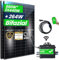 CamperGold® 880W Balkonkraftwerk Bifazial Komplettset Photovoltaik Solaranlage mit 800W WIFI Wechselrichter Smart Mini PV Anlage