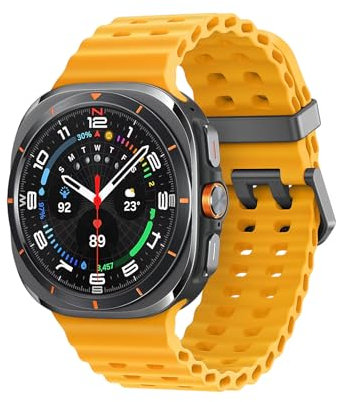 Ocean Correa Silicona para Correa Samsung Galaxy Watch Ultra 47 mm Hombre/Mujer, Correa Deportiva Suave para Correas Samsung Watch Ultra 47mm,Correas Deportiva para Samsung Galaxy Watch 7 Ultra Correa