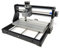 Konfiur Fresatrice CNC, 10000 giri/min, 3018-Pro, set di fresatura/incisione, area di lavoro 300 x 180 x 45 mm, fresatrice Engraver per intaglio legno PVC PCB fai da te