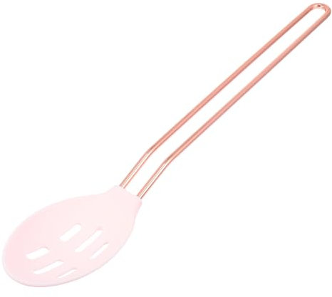 Garneck Non Stick Slotted Spoon Baking Serving Spoon Kitchen Gadget for Cooking Baking