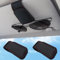 2 Pack Brillenhalter für Auto Sonnenblende für Toyota CH-R 2017+, Magnetischer Brillenhalter Fürs Auto Auto-Innenausstattung,Carbon-Fiber