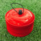 FORZA Fast Flache Trainingsmarkierungshütchen [10 Farben] | 50er-Packung mit 22cm Breiten, extrem langlebigen Hütchen – perfekt für Fußball, Rugby, Hockey und mehr (Rot)