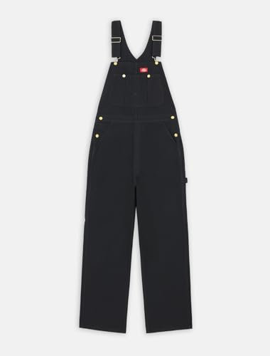 Dickies Salopette Classica, Nero Lavato, 42