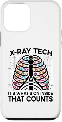 Hülle für iPhone 12 mini X-Ray Tech Es zählt, was drin ist
