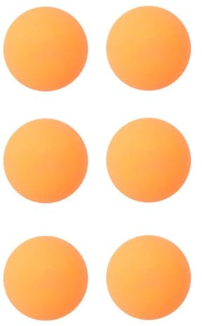 6/12 pz Ping-pong da tavolo da ping pong da tennis lavabile, palline da gioco, piccole palline di plastica per attività sportive