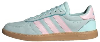 adidas Damen BREAKNET Sleek Shoes, Halo Mint/Clear pink/Mint ton, 37 1/3 EU