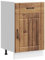 vidaXL Base da Cucina Lucca Legno Antico in Legno Multistrato