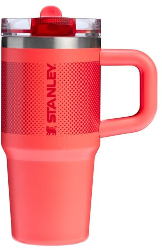 Stanley Quencher Pro Tour Flipstraw Tumbler 14 oz Hot Coral Fade (BOX)