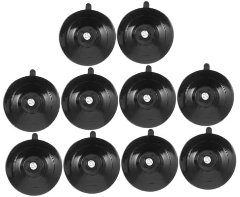 PLAFOPE Sturdy Glass Suction Cups 10 Pack Heavy Duty Suction Cup for Car Window Glass Accessories with M5 Screw