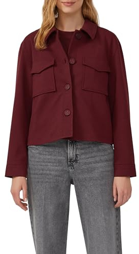 s.Oliver Strukturierte Jacke aus Interlock