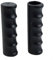 Niceminiwall Gummigriff-Abdeckung, rund, 118 x 28 mm, PVC, rutschfeste Abdeckung, Fingerabdruck, 118 x 26 mm, 2 Stück