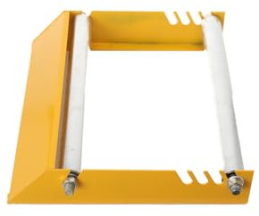 Lfhelper Kabelabroller Kabeltrommel Abroller für φ 300-700 mm Kabeltrommeln, Kabelabwickler Abrollvorrichtung mit Rampe Design 500KG Tragfähigkeit Kabeltrommelständer Abrollhilfe