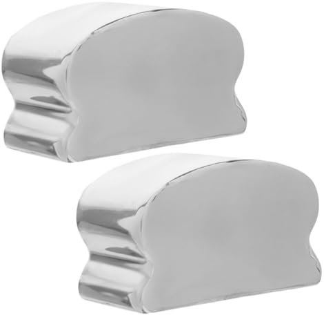 DIYEAH 2 Pezzi Copri-Terminale Per Corrimano Accessori Per Ringhiera Scala Copri-Terminale Per Corrimano Maniglia Copri-Terminale Per Corrimano Corrimano Per Interni Copri-Corrimano Per