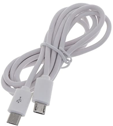 LEADSDGE Cable USB a USB OTG macho-macho de 20/100 cm para carga de teléfono, tabletas, cámara