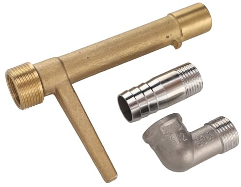 Walfront Messing Sprinkler -Valve -Schlüsselbewässerungssystem G3/4 für Schnelle Extraktion