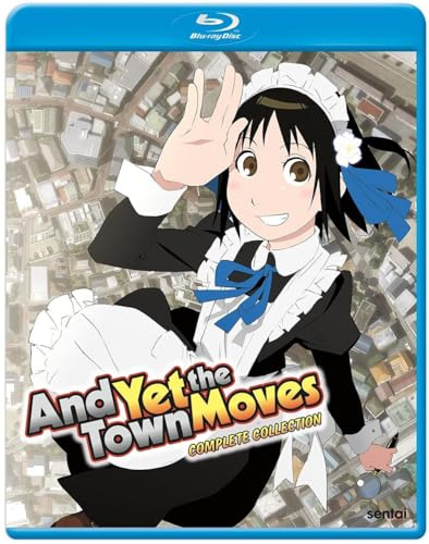 Blu-Ray Yet The Town Moves. Complete Collection