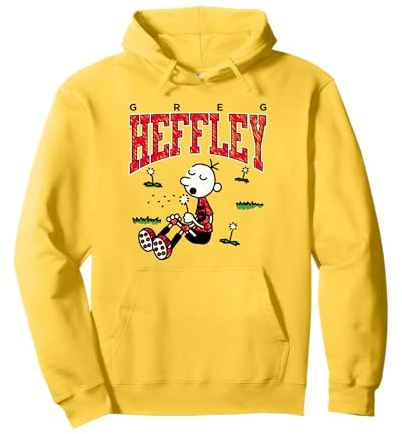 Diary of a Wimpy Kid Greg Heffley Sketch Funny Pullover Hoodie