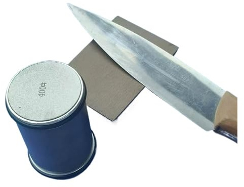 Rolling Knife Sharpener Stone Professional Diamond Sharpening Rotating for Knives