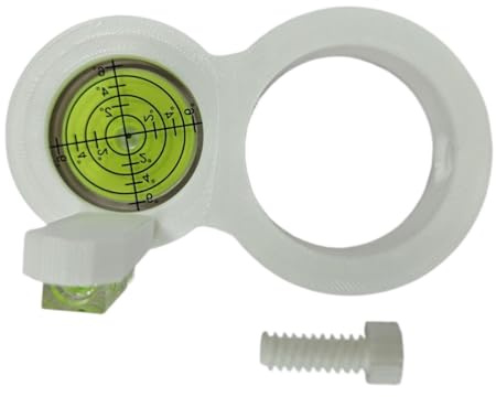 Hole Drilling Level, Electric Drill Leveling Assistant Tool, Precision Spirit Level Attachment, for Home Repair, House Improvement, Photo Frame, Cabinet Projects, Pipeline Laying, Construction