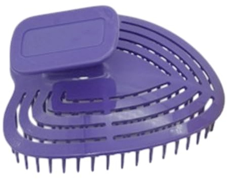Haarwaschbürste - Männer Haarschrubber Waschbürste, ergonomisches Griffdesign mit sanftem Kamm, Kopfhautreinigung, Massagewerkzeug, Pflegezubehör für Vater Ehemann Freund Haarpflege